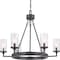 Progress Lighting Gresham Collection Six-Light Chandelier P400164-143 - alternate 1
